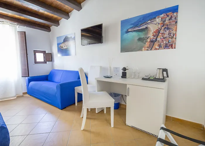 In Blu Gasthuis Cefalù