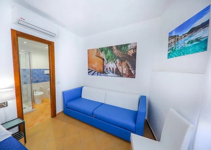 In Blu Gasthuis Cefalù